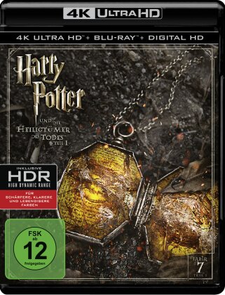 Harry Potter und die Heiligtümer des Todes - Teil 1 (2010) (4K Ultra HD + Blu-ray)