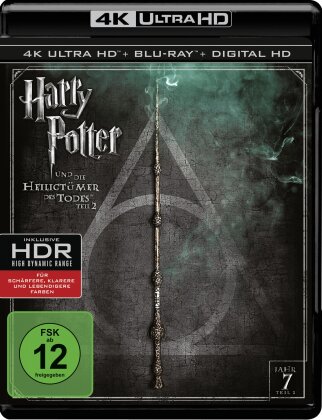 Harry Potter und die Heiligtümer des Todes - Teil 2 (2011) (4K Ultra HD + Blu-ray)