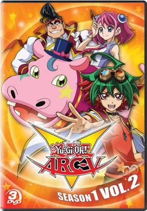 Yu-Gi-Oh! Arc-V - Season 1.2 (3 DVDs)