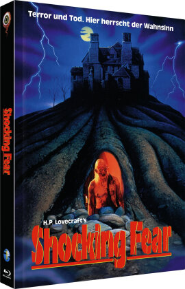 Shocking Fear (1994) (Cover A, Limited Edition, Mediabook, Uncut, Blu-ray + DVD)