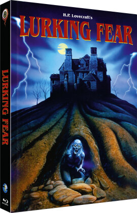 Lurking Fear (1994) (Cover B, Full Moon Collection, Limited Edition, Mediabook, Uncut, Blu-ray + DVD)