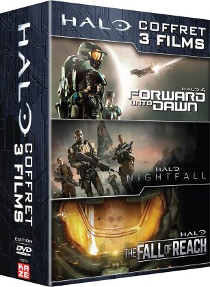 Halo - Coffret 3 films (3 DVDs + Blu-ray)