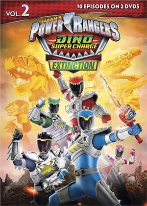 Power Rangers - Dino Super Charge - Vol. 2 - Extinction (2 DVDs)