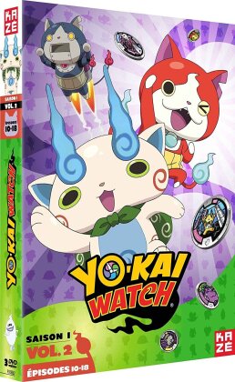 Yo-Kai Watch - Saison 1 - Vol. 2 (3 DVDs)