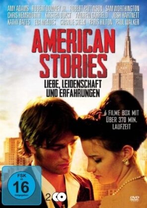 American Stories - 4 Spielfilme Box (2 DVDs)