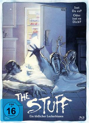 The Stuff (1985) (Edizione Limitata, Mediabook, Uncut, Blu-ray + DVD)
