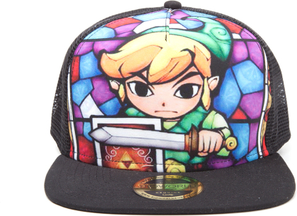The Legend of Zelda - Wind Waker Link Snapback - Grösse U