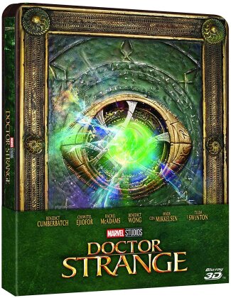 Doctor Strange (2016) (Édition Limitée, Steelbook, Blu-ray 3D + Blu-ray)