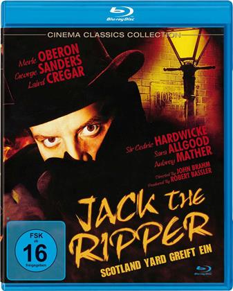 Jack the Ripper - Scotland Yard greift ein (1944) (Cinema Classics Collection)
