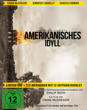 Amerikanisches Idyll (2016) (Limited Mediabook, Blu-ray + DVD)