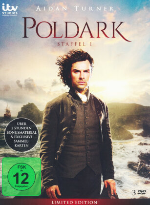 Poldark - Staffel 1 (Limited Edition, 3 DVDs)