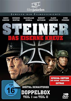 Steiner - Das eiserne Kreuz - Teil 1 & 2 (Filmjuwelen, Versione Rimasterizzata, Edizione Speciale, 2 DVD)