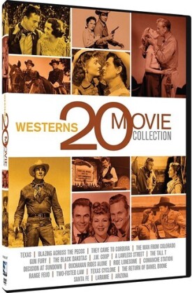Western 20 Movie Collection (6 DVDs)