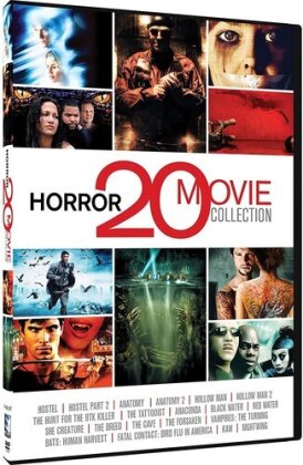 Horror 20 Movie Collection (5 DVDs)