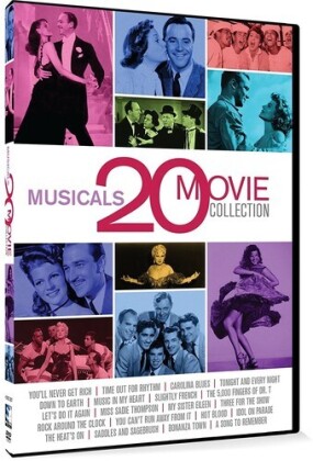 Musical 20 Movie Collection (5 DVDs)