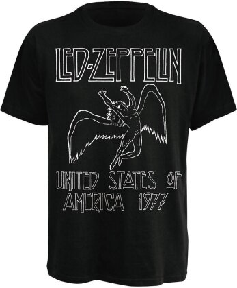 Led Zeppelin - USA 1977