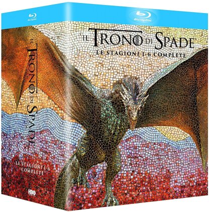 Il Trono di Spade - Stagioni 1-6 (27 Blu-rays)