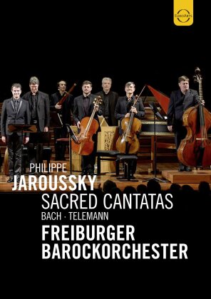 Freiburger Barockorchester & Philippe Jaroussky - Sacred Cantatas (Euro Arts)