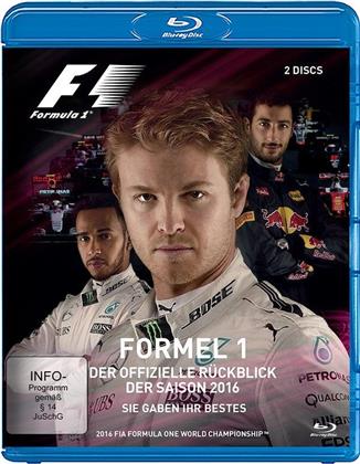 Formula 1 - Der offizielle Rückblick der Formel 1 Saison 2016 (2 Blu-rays)