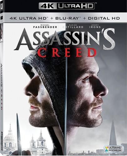 Assassin's Creed (2016) (Widescreen, Blu-ray + 4K Ultra HD)