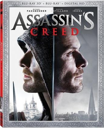 Assassin's Creed (2016) (Widescreen, Blu-ray + Blu-ray 3D)