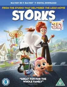 Storks (2016) (Blu-ray 3D + Blu-ray)
