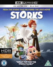 Storks (2016) (4K Ultra HD + Blu-ray)