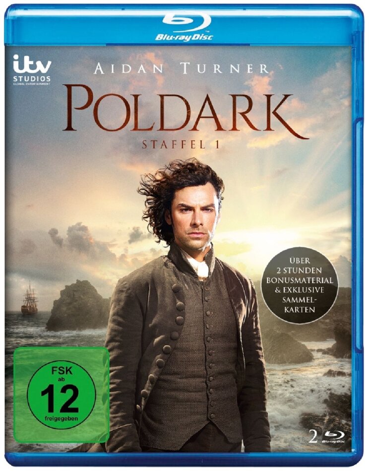 Poldark - Staffel 1 (2 Blu-rays)