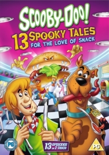 Scooby-Doo - 13 Spooky Tales - For The Love Of Snack (2 DVDs)