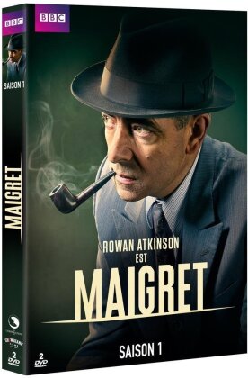 Maigret - Saison 1 (2016) (BBC, 2 DVD)