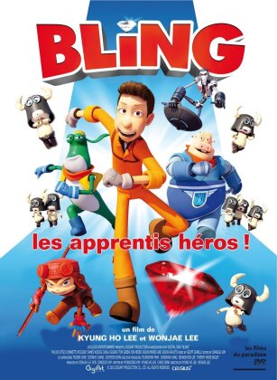 Bling - Les apprentis héros! (2016) (Digibook)