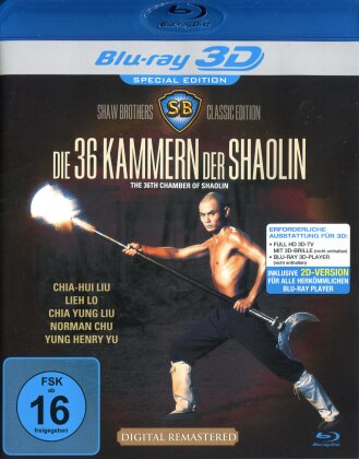 Die 36 Kammern der Shaolin (1978) (Edizione Speciale)