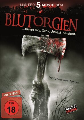 Blutorgien - Wenn das Schlachtfest beginnt! (3 DVDs)