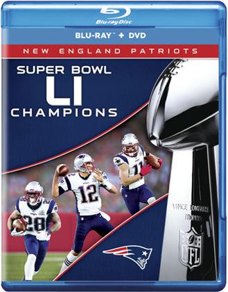 NFL: Super Bowl 51 Champions - New England Patriots (Blu-ray + DVD)