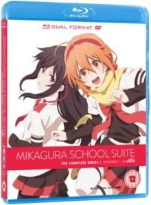 Mikagura School Suite - The Complete Series (2 Blu-rays)