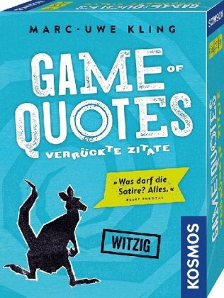 Game of Quotes - Verrückte Zitate