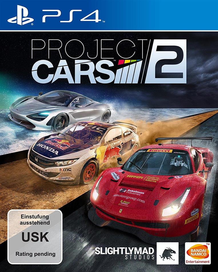 Project Cars 2 German Edition