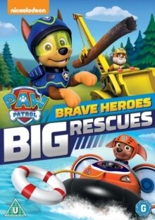 Paw Patrol - Brave Heroes - Big Rescues