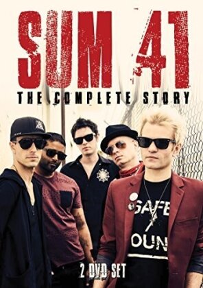 Sum 41 - The Complete Story (Inofficial, 2 DVDs)