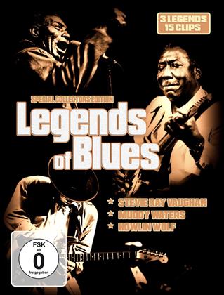 Stevie Ray Vaughan, Muddy Waters & Howlin' Wolf - Legends of Blues