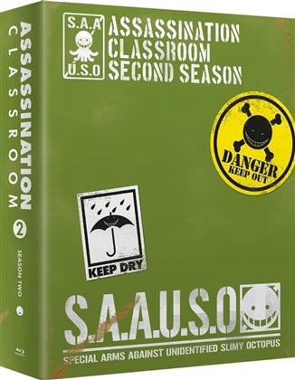Assassination Classroom - Season 2 - Part 1 (Collector's Edition, 2 Blu-ray)