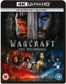 Warcraft (2016) (4K Ultra HD + Blu-ray)