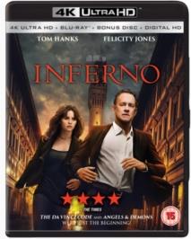 Inferno (2016) (4K Ultra HD + 2 Blu-rays)