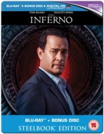 Inferno (2016) (Limited Steelbook, 2 Blu-rays)