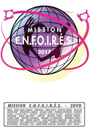 Les Enfoirés - Mission Enfoirés 2017 (2 DVD)