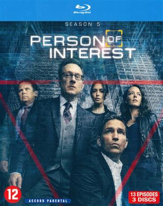 Person of Interest - Saison 5 - La saison finale (3 Blu-rays)
