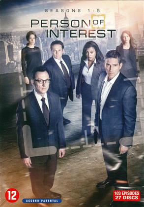 Person of Interest - Saisons 1-5 (27 DVD)