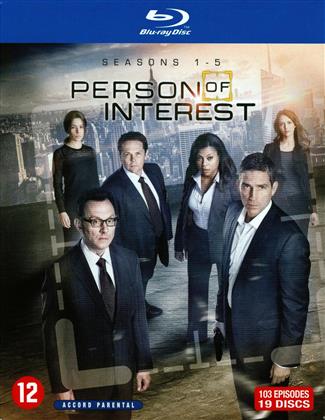Person of Interest - Saisons 1-5 (19 Blu-rays)