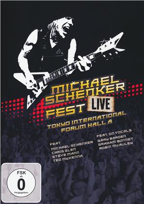 Michael Schenker - Schenker,Michael - Fest: Live Tokyo International Forum Hall A