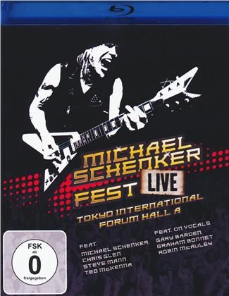 Michael Schenker - Fest: Live Tokyo International Forum Hall A